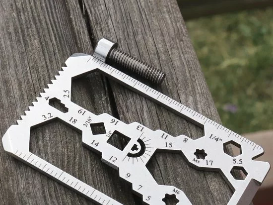Groothandel ⌛ MyEDC - Wallet Card 34 In 1 - Multitool Gadget Met 34 Functies - Credit Card Formaat Multi Tool - Survival Gadget ❤️ 7 Groothandel ⌛ MyEDC - Wallet Card 34 In 1 - Multitool Gadget Met 34 Functies - Credit Card Formaat Multi Tool - Survival Gadget ❤️ - Afbeelding 7