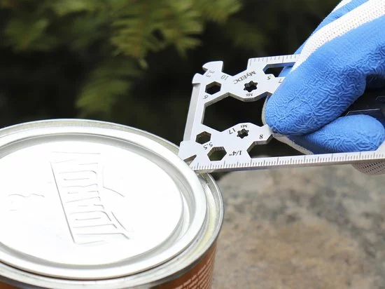 Groothandel ⌛ MyEDC - Wallet Card 34 In 1 - Multitool Gadget Met 34 Functies - Credit Card Formaat Multi Tool - Survival Gadget ❤️ 8 Groothandel ⌛ MyEDC - Wallet Card 34 In 1 - Multitool Gadget Met 34 Functies - Credit Card Formaat Multi Tool - Survival Gadget ❤️ - Afbeelding 8