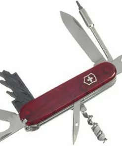 Promo π Victorinox CyberTool 29 Functies Transparant Rood π€© 5 Promo π Victorinox CyberTool 29 Functies Transparant Rood π€© -Kamperen-outdoor Verkoopwinkel 550x412 2
