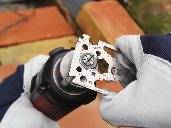 Groothandel ⌛ MyEDC - Wallet Card 34 In 1 - Multitool Gadget Met 34 Functies - Credit Card Formaat Multi Tool - Survival Gadget ❤️ 9 Groothandel ⌛ MyEDC - Wallet Card 34 In 1 - Multitool Gadget Met 34 Functies - Credit Card Formaat Multi Tool - Survival Gadget ❤️ - Afbeelding 9