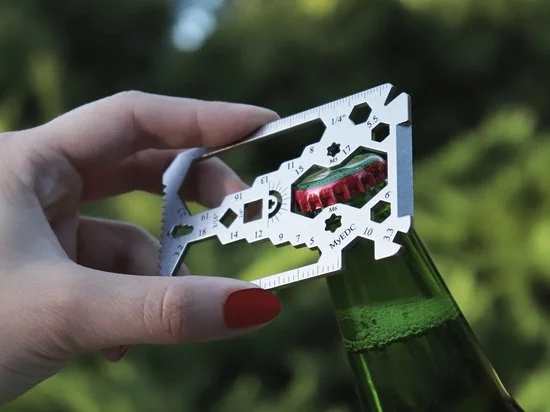 Groothandel ⌛ MyEDC - Wallet Card 34 In 1 - Multitool Gadget Met 34 Functies - Credit Card Formaat Multi Tool - Survival Gadget ❤️ 10 Groothandel ⌛ MyEDC - Wallet Card 34 In 1 - Multitool Gadget Met 34 Functies - Credit Card Formaat Multi Tool - Survival Gadget ❤️ - Afbeelding 10