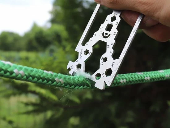 Groothandel ⌛ MyEDC - Wallet Card 34 In 1 - Multitool Gadget Met 34 Functies - Credit Card Formaat Multi Tool - Survival Gadget ❤️ 11 Groothandel ⌛ MyEDC - Wallet Card 34 In 1 - Multitool Gadget Met 34 Functies - Credit Card Formaat Multi Tool - Survival Gadget ❤️ - Afbeelding 11