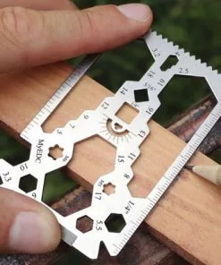 Groothandel ⌛ MyEDC - Wallet Card 34 In 1 - Multitool Gadget Met 34 Functies - Credit Card Formaat Multi Tool - Survival Gadget ❤️ 25 Groothandel ⌛ MyEDC - Wallet Card 34 In 1 - Multitool Gadget Met 34 Functies - Credit Card Formaat Multi Tool - Survival Gadget ❤️ -Kamperen-outdoor Verkoopwinkel 550x412 23