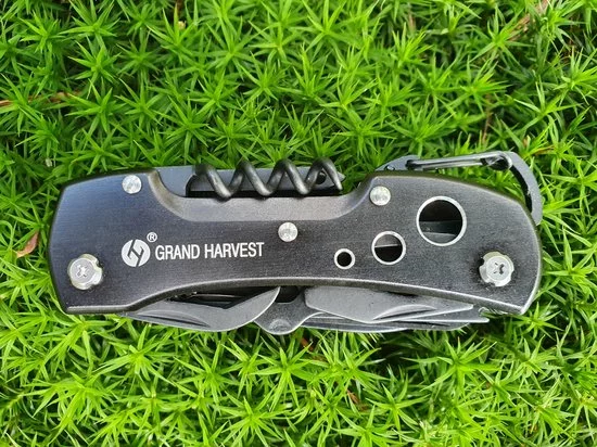 Goedkoop β Survival Zakmes - Multitool - 15 Functies - Zwart - In Giftbox - By Grand Harvest π 9 Goedkoop β Survival Zakmes - Multitool - 15 Functies - Zwart - In Giftbox - By Grand Harvest π - Afbeelding 9