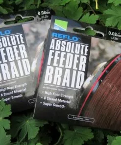 Top 10 👍 Preston Absolute Feeder Braid - 0.10mm - 150m - Gevlochten Lijn - Bruin 🔥