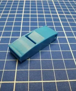 Begroting 😍 Merkloos Noodfluitje Tot 150 Decibel - Fluit - Gevarenfluit - Veiligheidsfluitje - Survival - 150 Db - SOS - Help - Alarm - Blauw 🔥