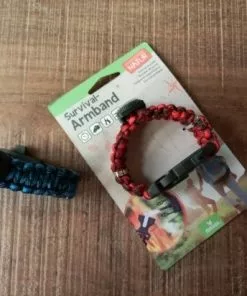 Gloednieuw ❤️ Floz Design Floz Survival-armband Voor Kinderen - Multitool Voor Kinderen - 4 Functies - Rood 🔥 -Kamperen-outdoor Verkoopwinkel 550x412 38