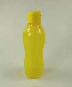 Beste Verkoop π Tupperware Ecofles 750ml Geel βοΈ