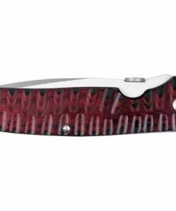 Uitgang ✔️ Homeij Relief Zakmes RVS Hout 🎉