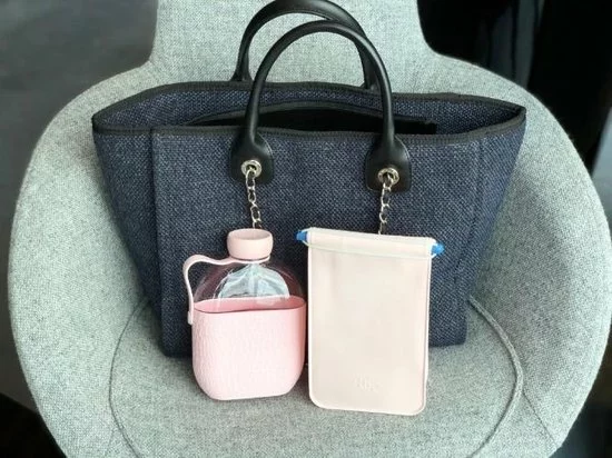 Beste deal β€οΈ HIP Pack Groot - Herbruikbare Lunchzak - Siliconen/Polypropyleen - Roze π 6 Beste deal β€οΈ HIP Pack Groot - Herbruikbare Lunchzak - Siliconen/Polypropyleen - Roze π - Afbeelding 6