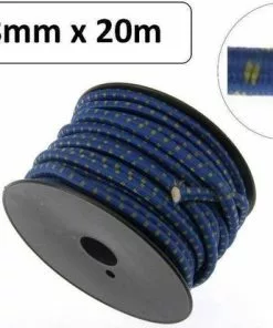 Promo ⌛ Hofftech Elastiek Op Rol 8mm | 20 Meter 💯