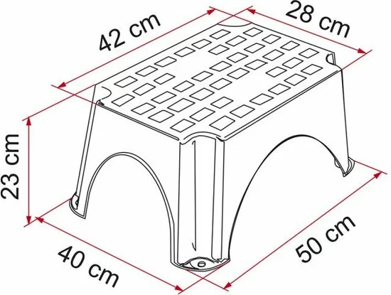 Goedkoop π₯ Recofix Camper/caravan Kunststof Opstapje π 4 Goedkoop π₯ Recofix Camper/caravan Kunststof Opstapje π - Afbeelding 4