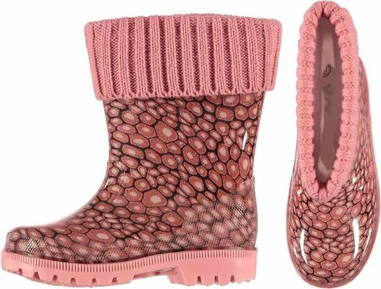 Goedkoop ❤️ Merkloos Roze Kinder Regenlaarzen Met Voering 28 👏 1 Goedkoop ❤️ Merkloos Roze Kinder Regenlaarzen Met Voering 28 👏