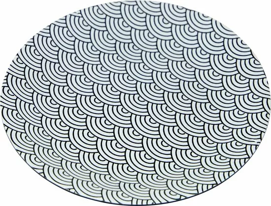 Beste Verkoop β¨ Bo-Camp Servies - Mix & Match - 16 Delig - Zwart/Wit π₯ 5 Beste Verkoop β¨ Bo-Camp Servies - Mix & Match - 16 Delig - Zwart/Wit π₯ - Afbeelding 5