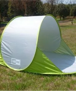 Beste Verkoop 😉 Merkloos Strandtent Opvouwbaar - 195 X 100 X 85 Cm (LxBxH) - Lastpak 🧨 -Kamperen-outdoor Verkoopwinkel 550x421 2