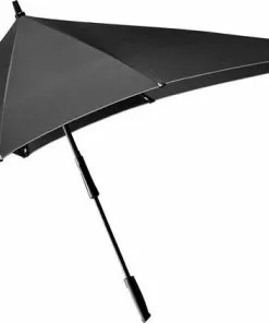 Beste recensies van π₯ Senz° Senz XXL Stokparaplu Pure Black Reflective π€©