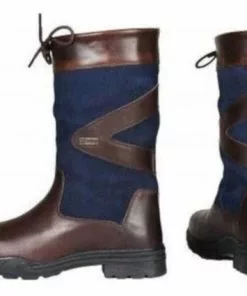 Top 10 🛒 Horka Outdoorlaarzen Greenwich Kort Unisex Blauw Maat 37 😀 -Kamperen-outdoor Verkoopwinkel 550x425 2