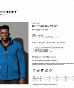 Gloednieuw π Stedman Fleece Vest Premium Marineblauw Melange Gemêleerd Voor Heren - Outdoorkleding Wandelen/kamperen - Vesten/jacks Herenkleding XL π 6 Gloednieuw π Stedman Fleece Vest Premium Marineblauw Melange Gemêleerd Voor Heren - Outdoorkleding Wandelen/kamperen - Vesten/jacks Herenkleding XL π -Kamperen-outdoor Verkoopwinkel 550x427 2