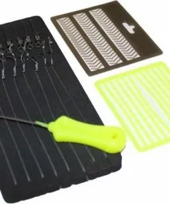 Groothandel 🌟 FISH-XPRO Carp Starter Set - 8 Kant En Klare Onderlijnen 🤩