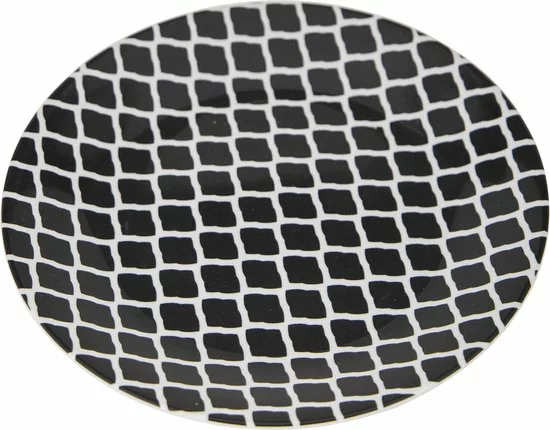 Beste Verkoop β¨ Bo-Camp Servies - Mix & Match - 16 Delig - Zwart/Wit π₯ 13 Beste Verkoop β¨ Bo-Camp Servies - Mix & Match - 16 Delig - Zwart/Wit π₯ - Afbeelding 13