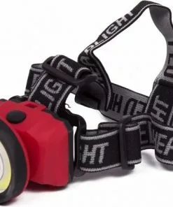 Aanbiedingen 🎉 Hofftech Hoofdlamp - LED COB - Verstelbaar - 3W 😀