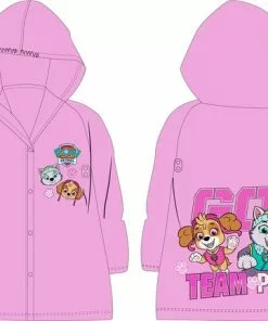 Uitgang 🥰 Regenjas Kind Paw Patrol Roze Team Paw Skye/Everest Maat 110/116 😉