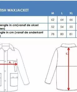 Uitgang ⭐ MGO Leisure Wear British Wax Parka Outdoorjas Heren - Maat XL 🌟 -Kamperen-outdoor Verkoopwinkel 550x433