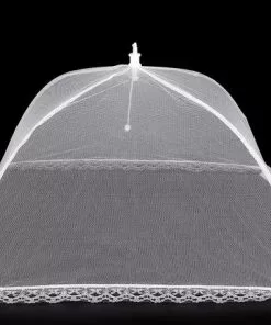 Goedkoop 👏 ***2xVliegenkap Opvouwbaar – 30x30cm – Pop Up Insecten Net – Beschermd Uw Eten Tegen Vliegen – Van Heble®*** 🔔