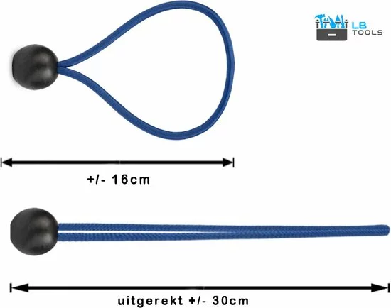 Korting π Lowbudget Tools 12 Stuks Zeilspanners Spanelastiek 16cm Tot 30cm Lang , Dekzeil Spanrubbers Met Bal, Spanelastieken Voor Zeil Elastiek Spanner, Tentspanner Met Bol, Zeilbinder Voor Boothoes π€© 4 Korting π Lowbudget Tools 12 Stuks Zeilspanners Spanelastiek 16cm Tot 30cm Lang , Dekzeil Spanrubbers Met Bal, Spanelastieken Voor Zeil Elastiek Spanner, Tentspanner Met Bol, Zeilbinder Voor Boothoes π€© - Afbeelding 4