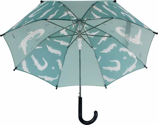 Beste deal βοΈ Vadobag Kidzroom Puddle Paraplu - Groen - Krokodil π 6 Beste deal βοΈ Vadobag Kidzroom Puddle Paraplu - Groen - Krokodil π - Afbeelding 6