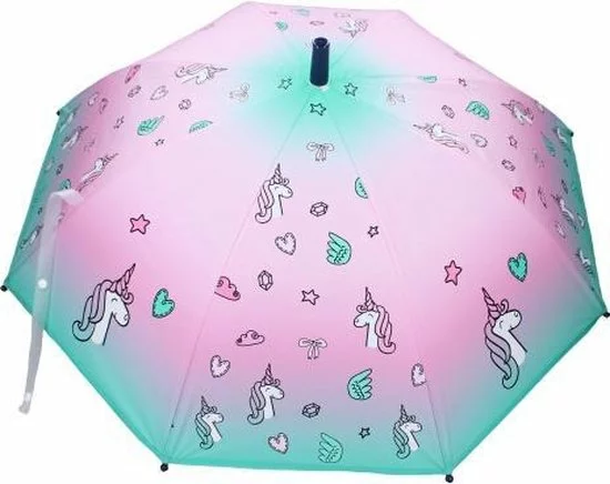 Goedkoopste π₯ Unicorn Paraplu - Kind - Roze π 2 Goedkoopste π₯ Unicorn Paraplu - Kind - Roze π - Afbeelding 2