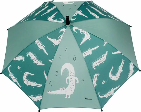 Beste deal βοΈ Vadobag Kidzroom Puddle Paraplu - Groen - Krokodil π 2 Beste deal βοΈ Vadobag Kidzroom Puddle Paraplu - Groen - Krokodil π - Afbeelding 2