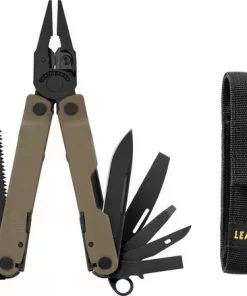 Begroting 🔥 Leatherman Rebar Coyote Nylon Sheath ⌛