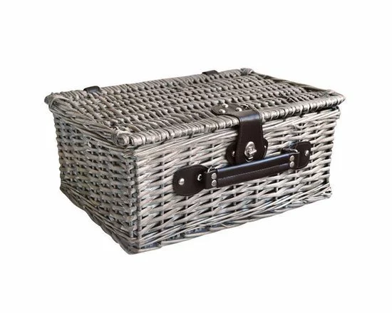 Coupon π₯° Svenska Living - Picknickmand - 21delig - 4 Personen - Blauwe Ruit - 40cmx28cmx18cm π 3 Coupon π₯° Svenska Living - Picknickmand - 21delig - 4 Personen - Blauwe Ruit - 40cmx28cmx18cm π - Afbeelding 3