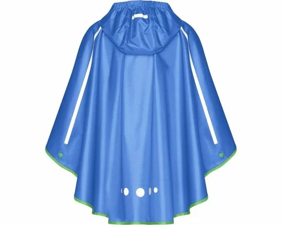 Gloednieuw π₯ Playshoes - Regenponcho Voor Kinderen - Opvouwbaar - Blauw - Maat XL π₯° 3 Gloednieuw π₯ Playshoes - Regenponcho Voor Kinderen - Opvouwbaar - Blauw - Maat XL π₯° - Afbeelding 3