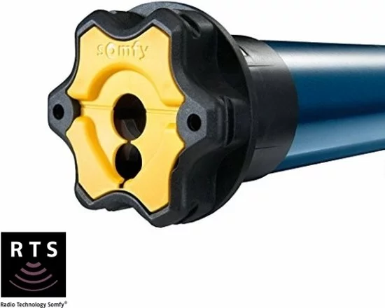 Nieuw π€© Somfy RTS Motorombouwset Rolluiken + Afstandsbediening 25/17 π 3 Nieuw π€© Somfy RTS Motorombouwset Rolluiken + Afstandsbediening 25/17 π - Afbeelding 3