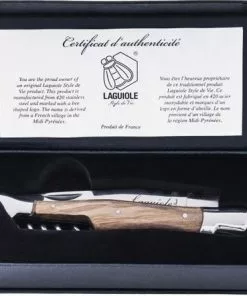 Goedkoopste 🛒 Laguiole Style De Vie Zakmes - Met Kurkentrekker - In Giftbox 👍