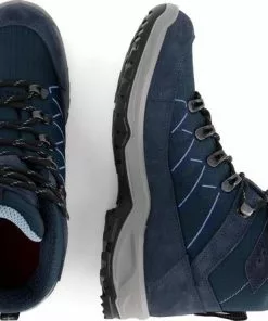 Korting ⭐ Travelin' Svendborg - Hoge Dames Wandelschoenen - Waterdicht En Ademend - Blauw Leer - Maat 38 ✔️ 17 Korting ⭐ Travelin' Svendborg - Hoge Dames Wandelschoenen - Waterdicht En Ademend - Blauw Leer - Maat 38 ✔️ -Kamperen-outdoor Verkoopwinkel 550x445