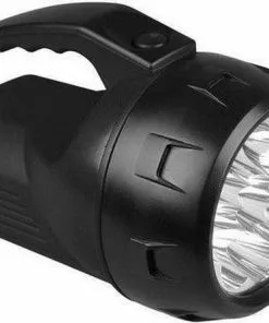 Aanbiedingen 🥰 ES LED Zaklamp Spotlight Super Bright 9 X Led 🛒