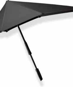 Promo 🎁 Senz° Senz Large Stokparaplu Pure Black 🥰 -Kamperen-outdoor Verkoopwinkel 550x448 1