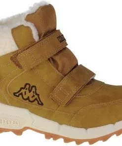 Hete verkoop 🧨 Kappa Tapiwa Tex K 260906K-4150, Voor Een Jongen, Bruin, Laarzen, Maat: 27 🛒