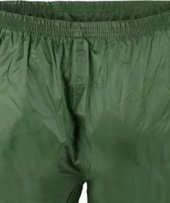 Gloednieuw 😉 C-Line Regenpak Met Capuchon - Groen - Reflecterend - Nieuw Model - Kinder Maat 158/164 ⭐ -Kamperen-outdoor Verkoopwinkel 550x448 5