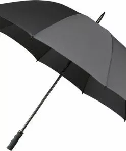 Coupon 🔔 Impliva Falcone® Windproof Paraplu - Ø 130 Cm - Grijs ✨