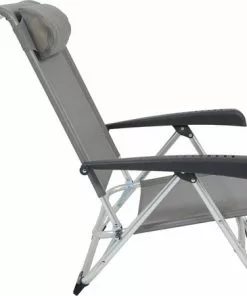 Promo ⌛ Redwood Tule - Strandstoel Opvouwbaar - Grijs 🌟 -Kamperen-outdoor Verkoopwinkel 550x450