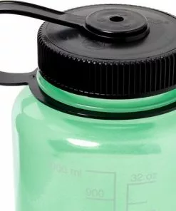 Beste deal 🥰 Nalgene Wide-Mouth Bottle - Drinkfles - 32oz - BPA Free - SUSTAIN - Glow Green 🥰 -Kamperen-outdoor Verkoopwinkel 550x451 2