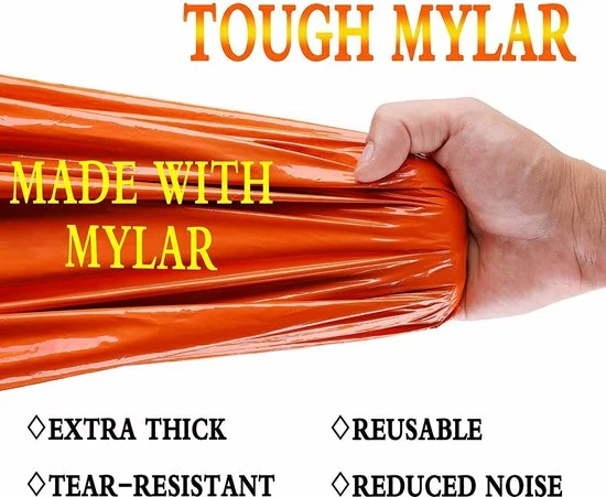 Coupon ❤️ A.K.A. Survival-slaapzak, Noodbivakzak Noodreddingsdeken Herbruikbaar Prepper Oekraïne Ramp Doomsday ⌛ 4 Coupon ❤️ A.K.A. Survival-slaapzak, Noodbivakzak Noodreddingsdeken Herbruikbaar Prepper Oekraïne Ramp Doomsday ⌛ - Afbeelding 4