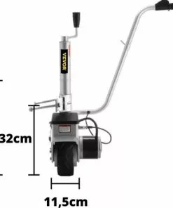 Beste recensies van 😉 Vevor™ Vevor - Elektrisch Neuswiel - Caravan Mover - Trailer Verplaatser - Elektrische Aanhanger - Travelsleeper - Mover - 350w 12v 🛒 -Kamperen-outdoor Verkoopwinkel 550x451 7