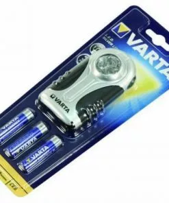 Gloednieuw 👍 Varta Silver Light LED Zaklamp - 28Lm 🔥 -Kamperen-outdoor Verkoopwinkel 550x452 4