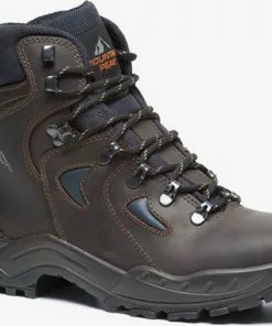 Goedkoop 🎁 Mountain Peak Heren Wandelschoenen Categorie B - Bruin - Maat 42 - Uitneembare Zool 😀 -Kamperen-outdoor Verkoopwinkel 550x457 2