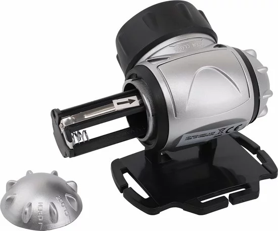 Gloednieuw π₯° BES LED LED Hoofdlamp - Aigi Slico - Waterdicht - 50 Meter - Kantelbaar - 23 LED's - 1.1W - Zilver | Vervangt 9W π 5 Gloednieuw π₯° BES LED LED Hoofdlamp - Aigi Slico - Waterdicht - 50 Meter - Kantelbaar - 23 LED's - 1.1W - Zilver | Vervangt 9W π - Afbeelding 5